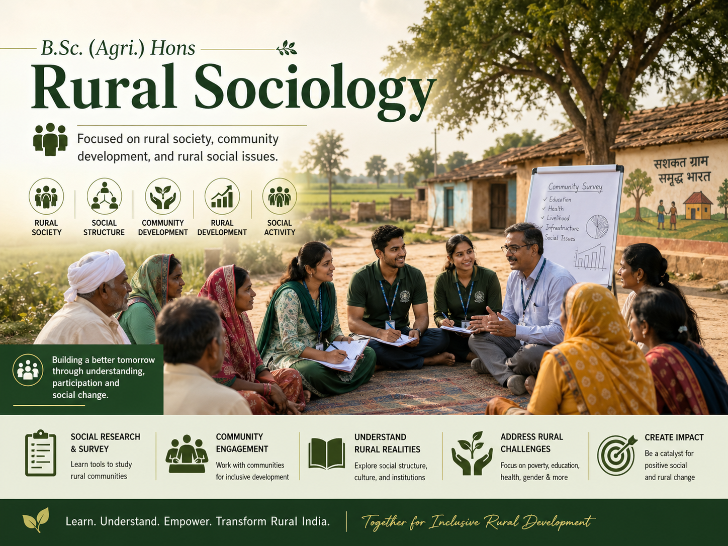 B.Sc. Rural Sociology